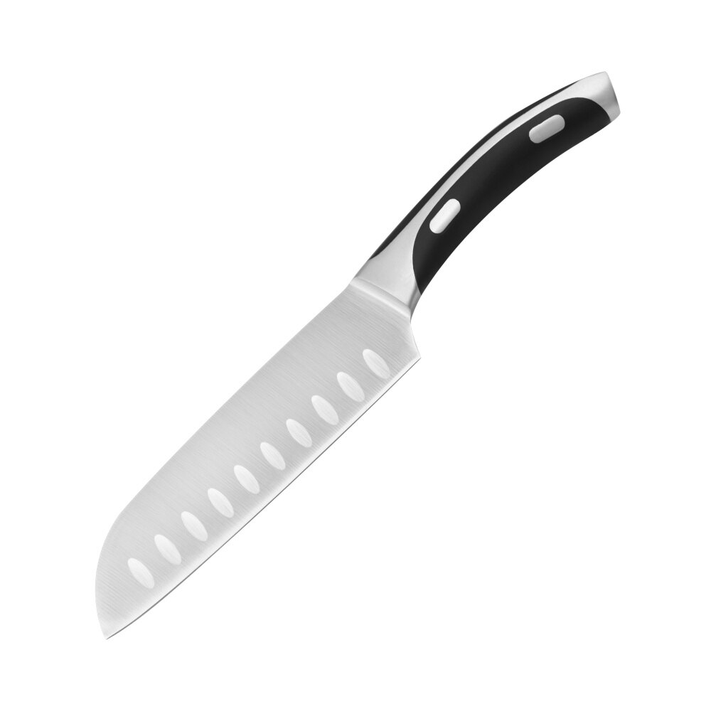 Jaswehome 6pcs Kitchen Knife Set Stainless Steel Knives Paring Utility Chef Knife Cooking Accessory Chef Knives Set