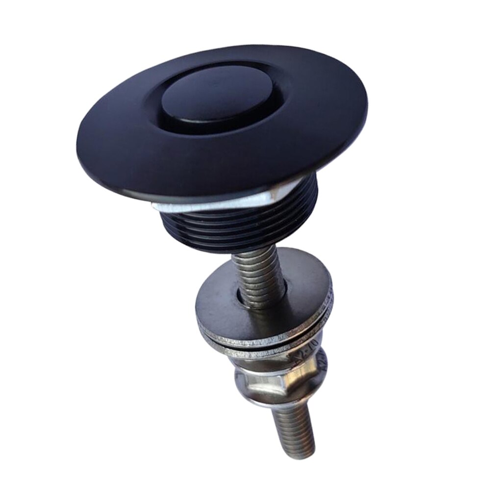 Black Quick Release Push Clip Bonnet/Boot/Body Panel Fastener