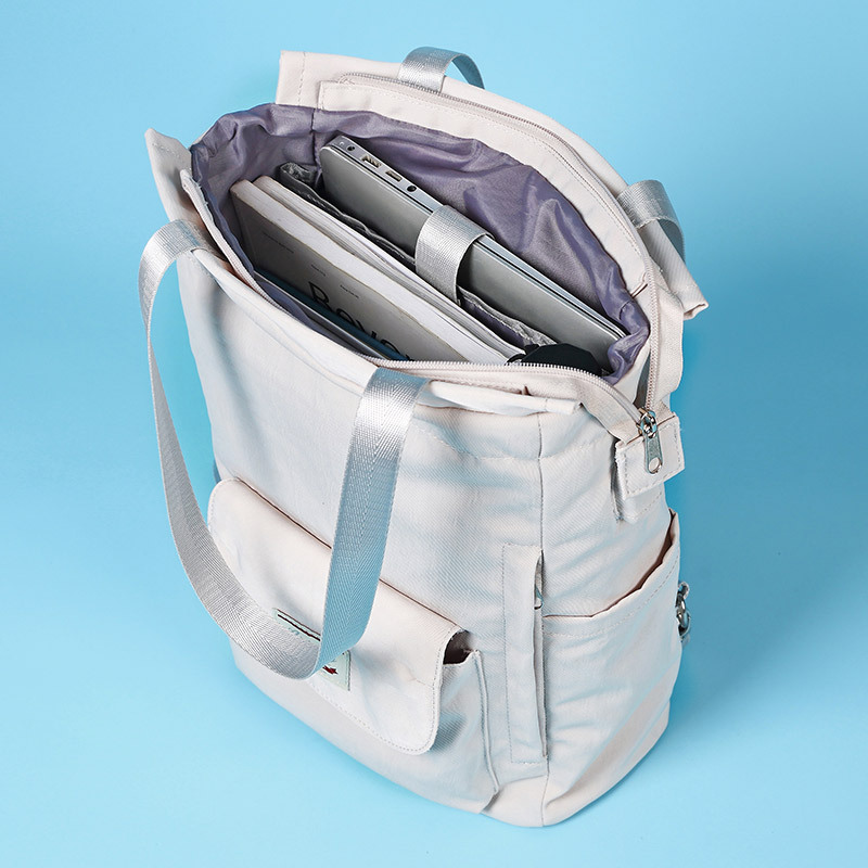 Women Shoulder Bag For Laptop Waterproof Oxford Cloth Notebook Backpack 15.6 Inch Laptop Backpack Girl Schoolbag