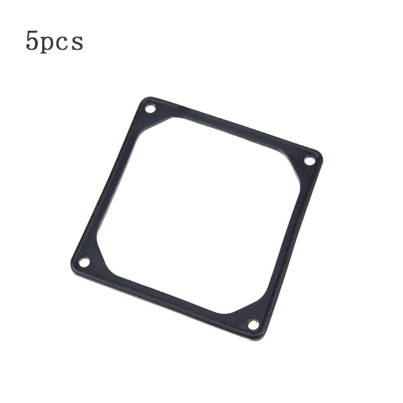 5PCS Silicone Rubber Fan Anti-Vibration Rubber Gasket Shock-proof Absorption Pad for PC Computer Case