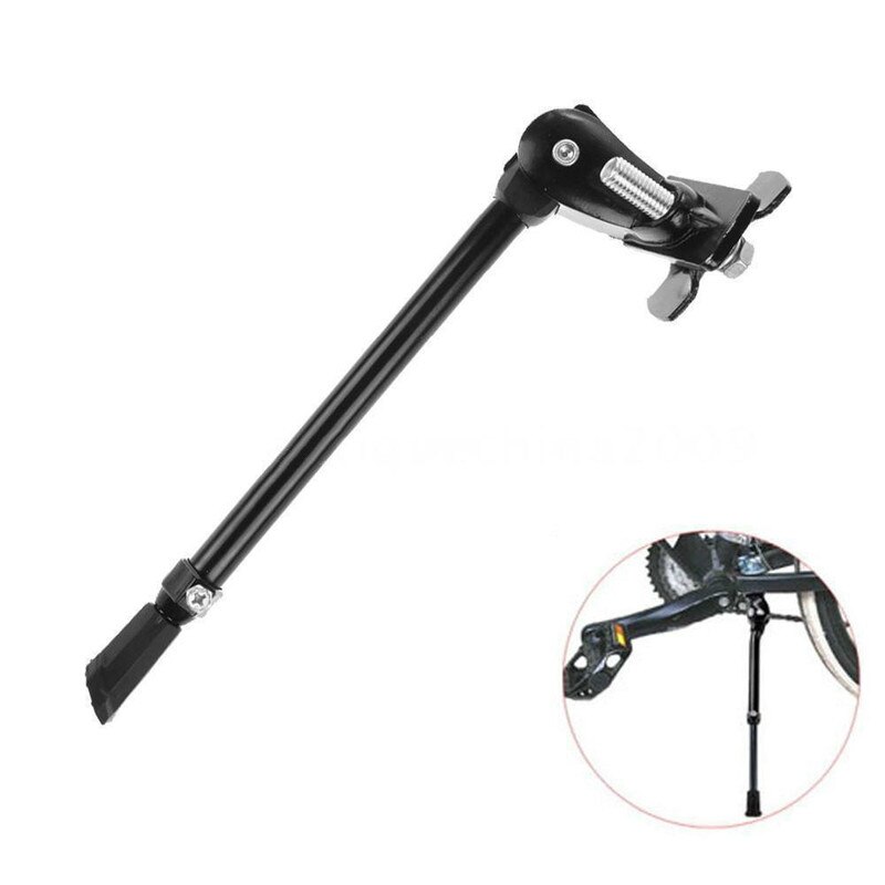 Bicycle equipment accessories, mountain bike foot support, middle support, side support, parking frame, bicycle support, riding