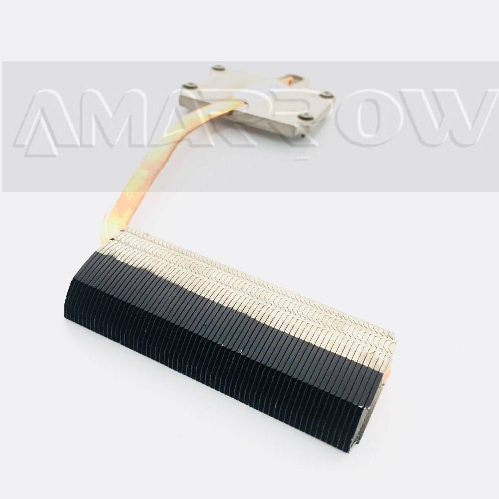 Original laptop heatsink cooling fan cpu cooler For DELL N7110 3750 V3750 CPU heatsink 0YR11P