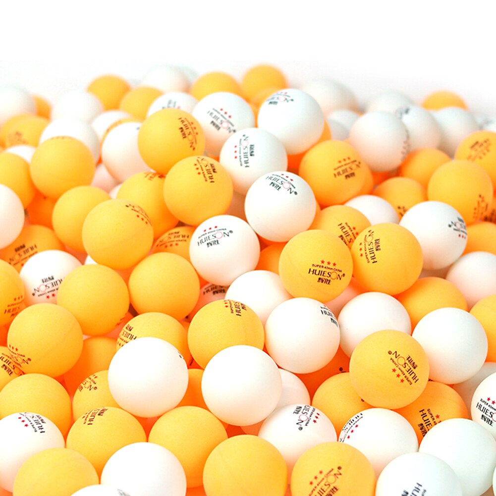 6 unids/bolsa de tenis de mesa , 40mm de diámetro, 2,9g, 3 estrellas, Pelotas de Ping Pong para entrenamiento de competición, precio bajo