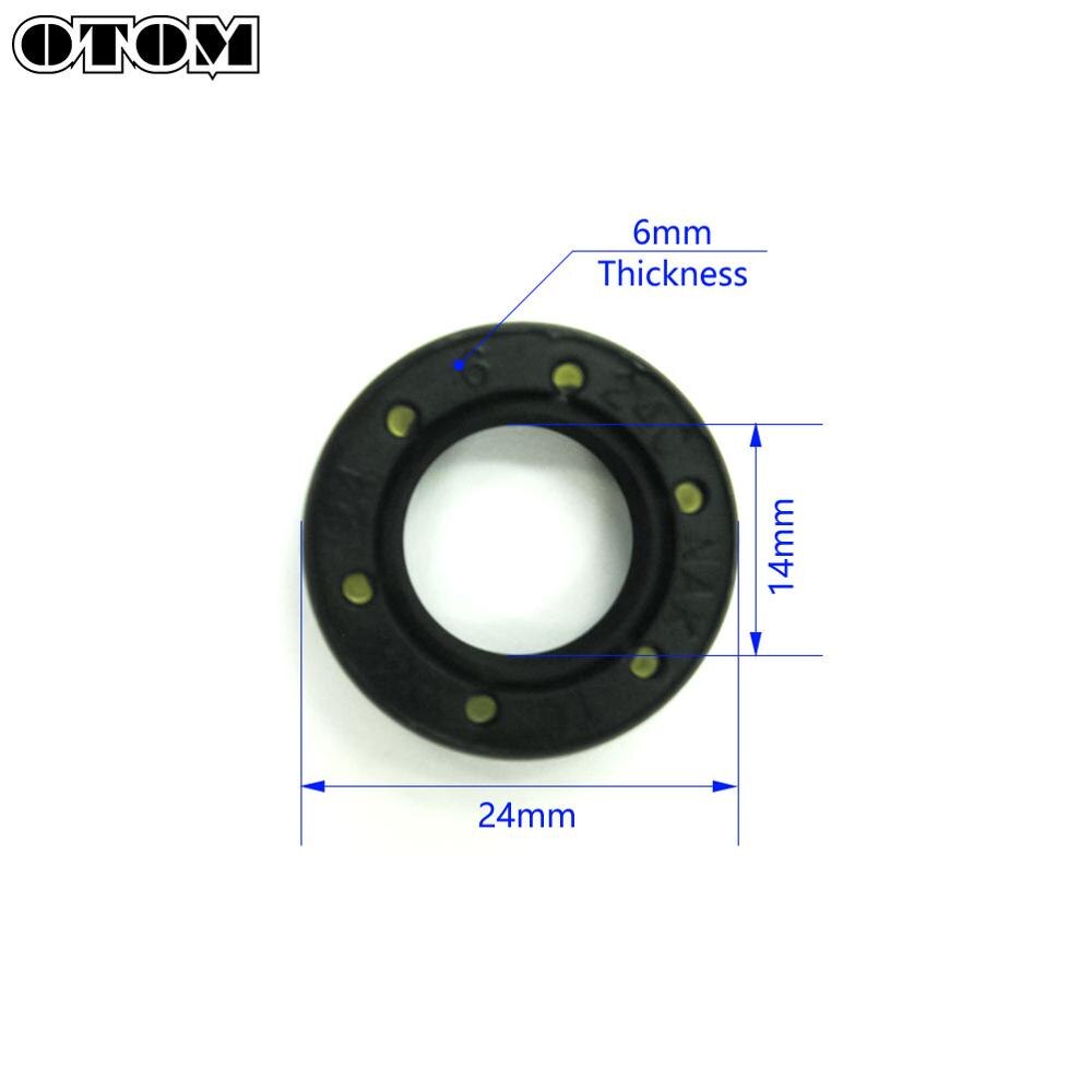 OTOM Motorcycle Engine Oil Seal For YAMAHA YZ WRF YZF YZFX 125 250 400 450 NBR Countershaft Oil Seal Shift Lever Oil Seals