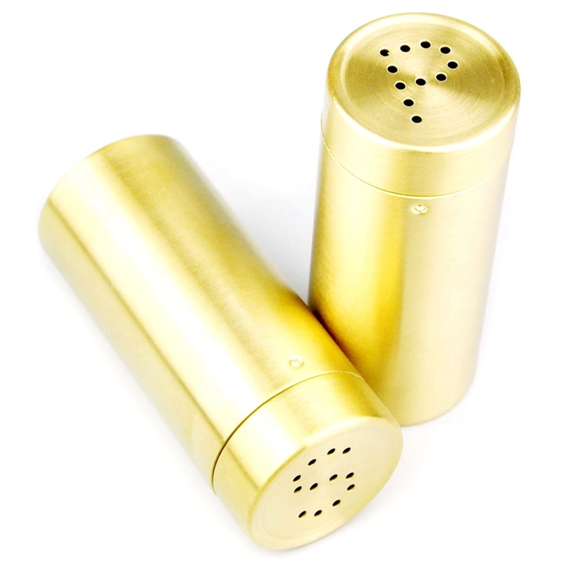 2pc måke krydderkrukke krydder sett kjøkken krydderflasker salt pepper shakere krydder cruet sett saus olje matlagingsverktøy