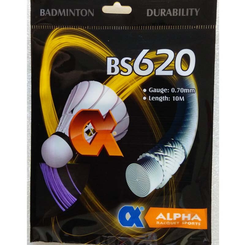 0.7Mm Badminton String Controle 10M Training Badminton Racket String Sport Outdoor 10 Stks/partij: BS620