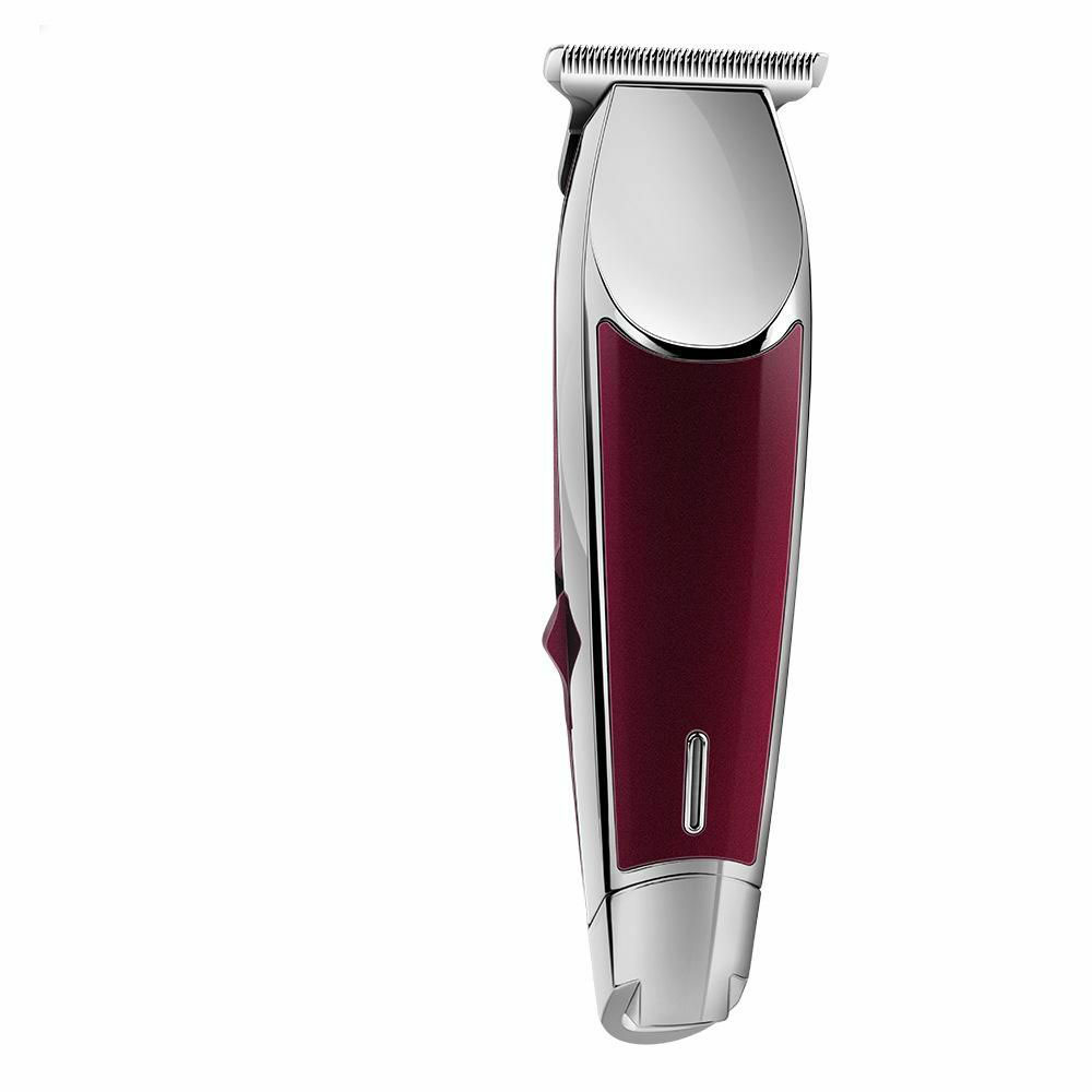Hair Trimmer Hair Clipper For Men Beard Electric Cutter Hair Cutting Machine Haircut Cordless Corded: Red