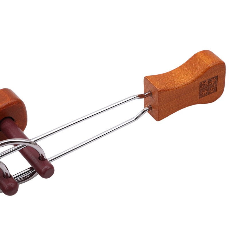 Wooden Chinese 9 Linked Rings Puzzle Educational Toys Brain Teaser Brain Game