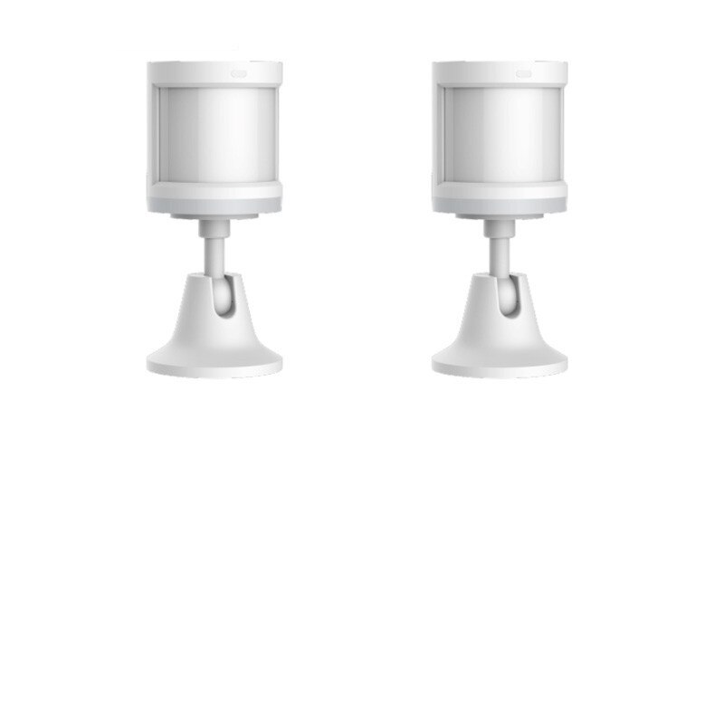 Aqara Human Body Sensor Smart body Movement Motion Sensor Wireless ZigBee Connection works with Gateway hub Mi home: Aqara sensor 2Pcs