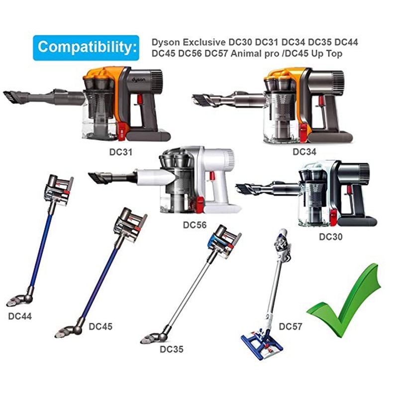 AD-Cleaner Charger 24.35V Vacuum Charger For Dyson Cyclone Dc30/31/34/35/44/56 Absolute Lightweight Cordless Stick Vacuum Cleane