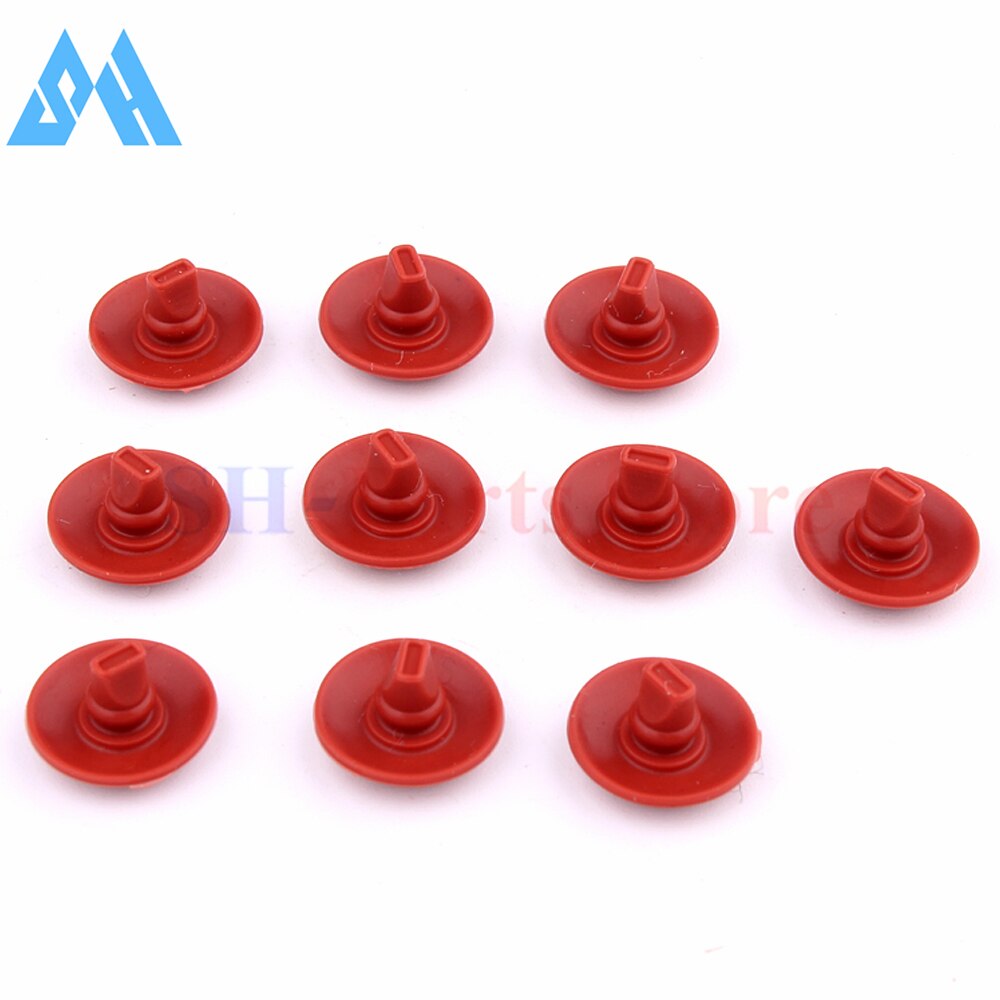 10 Pcs Carburateur Primer Terugslagklep Voor 43cc Grandado