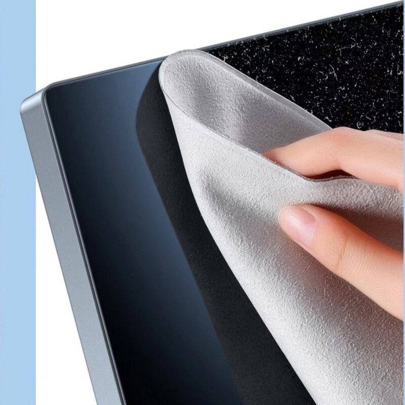 Polishing Cloth Official Screen Cleaning Polish Nano-Texture Glass Panels For Apple iPhone 13 Pro Max 12 iPad Mac iPod Display