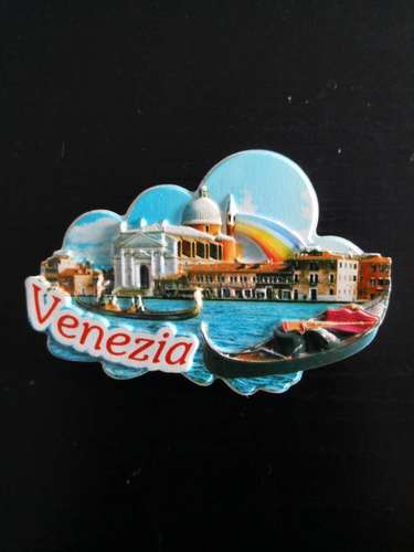 Venice Italy San Francisco USA Fridge Magnet Souvenirs 3d Resin Fridge Sticker Kitchen Accessories Decoration Home Ideas: C