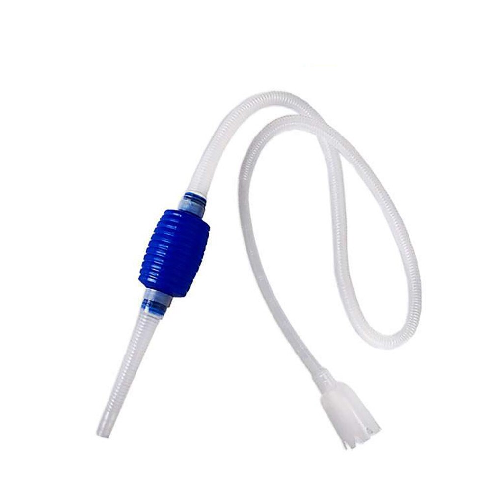 Siphon de nettoyage pour Aquarium 1 pièce, fournitures de poissons simples, nettoyeur d'aspirateur, changement d'eau, gravier: A