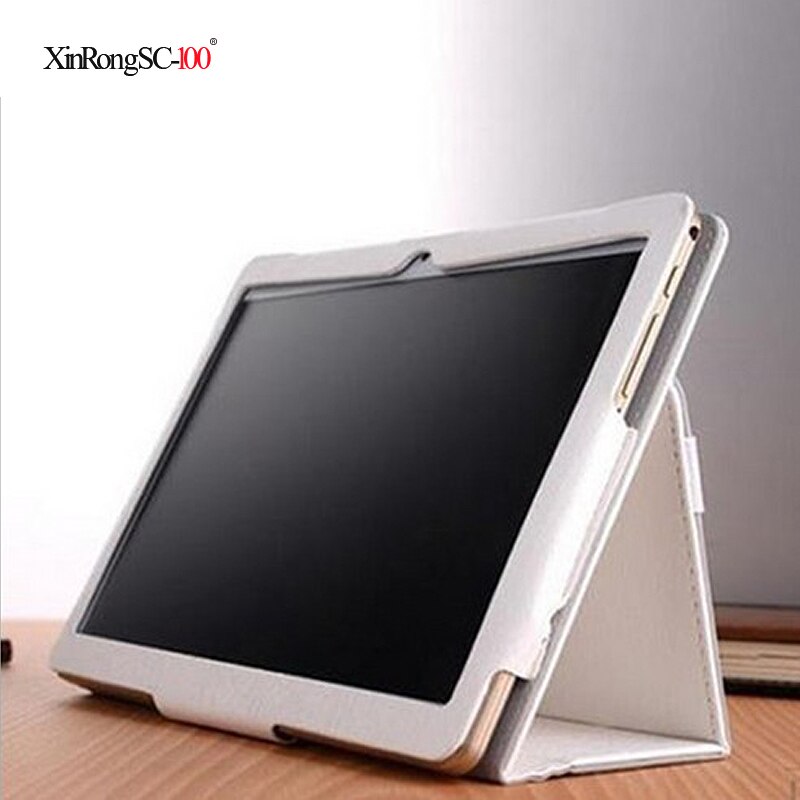 Voor Teclast 98 Octa Core Case Stand Pu Leather Case Voor Teclast X10 Quad Core/98 Octa core 10.1"