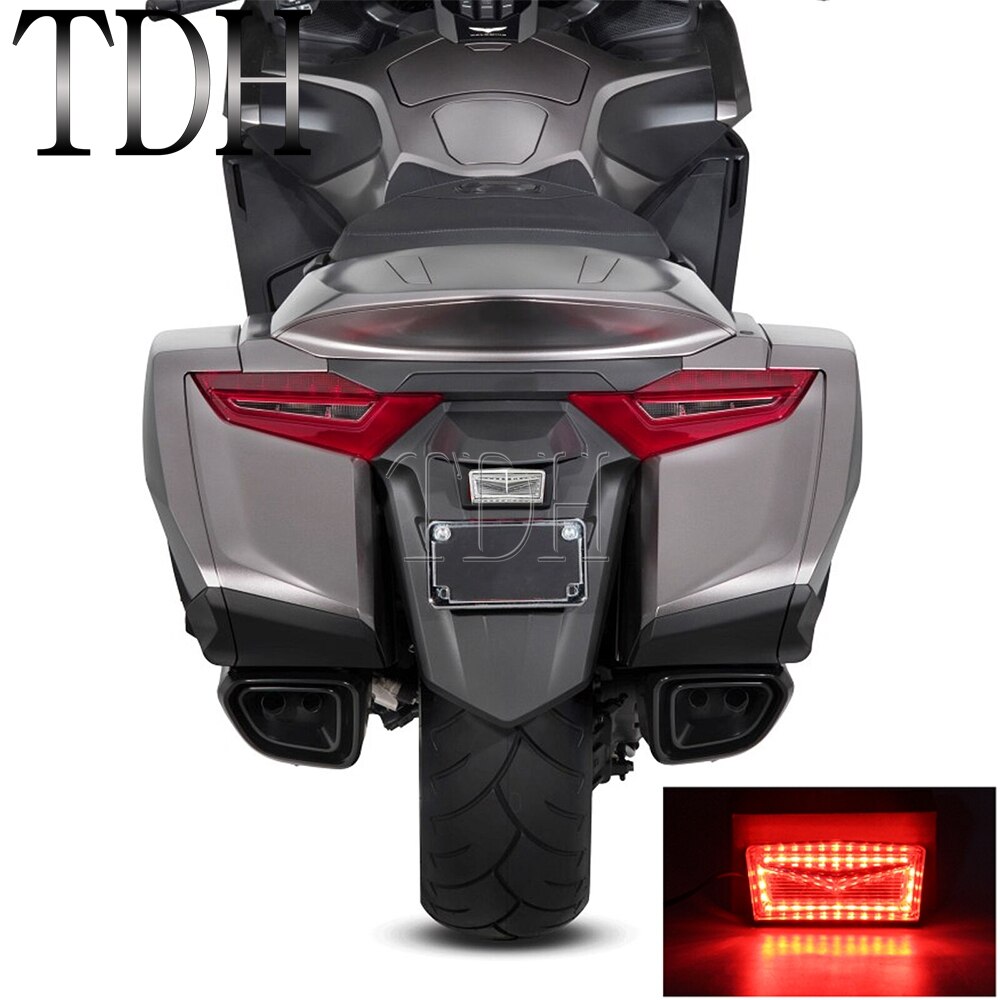 Motorcycles Rear Mudguard Light Tail Running lights for Honda Goldwing 1800 GL1800 GL 1800 F6B Saddlebag Accents Light