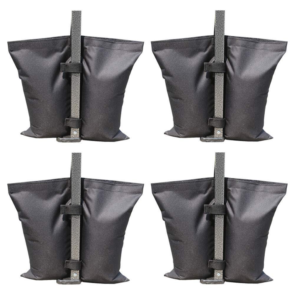 4Pcs Luifel Zand Tas Houder Paraplu Instant Voeten Oxford Outdoor Tent Stand Camping Zon Onderdak Gewogen Waterdichte Bevestiging