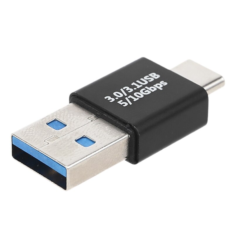 Universal Type C to USB 3.0 Male Female Adapter OTG USB C to Type C Male Female Charge Data Converter Connector: C