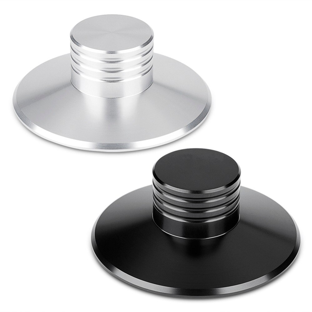 LP Vinyl Record Player Stabilizer Weight Clamp - 80mm x 30mm - Metal Disc Stabilizer for Turntables
