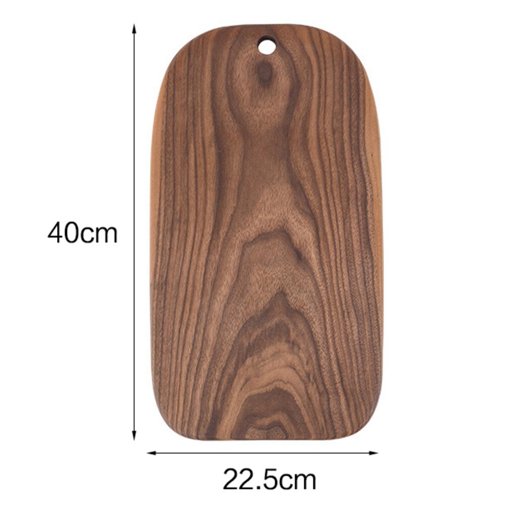 Black Walnut Cutting Board Chopping Board Bread Board Sushi Plate Real Wood Tray Pizza Board Charcuterie Wood Chopping Board: Yellow