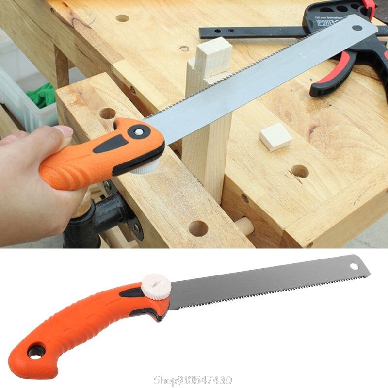 Hand Pull Saw 225P Fine-toothed Wear Resistance Opening Woodworking Household Manual Furniture Decoration N13 20