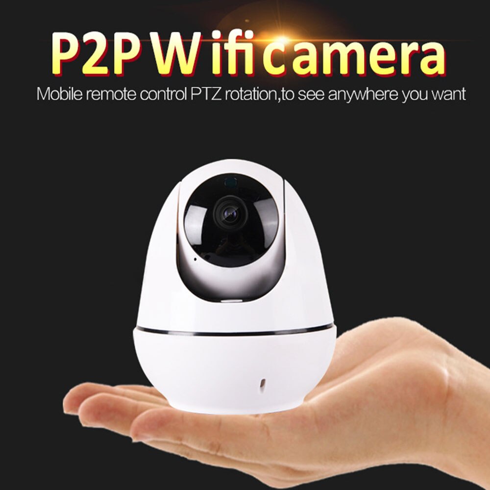 1080P Volledige Draadloze Ip Camera Wifi Ip Cctv Camera Wifi Mini Netwerk Video Surveillance Auto Tracking Camera Ir Night vision