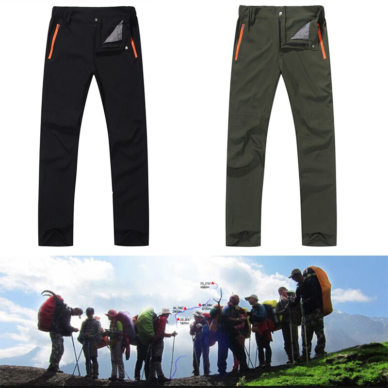 Stretch Wandelen Broek Mannen Sneldrogende Broek Heren Bergbeklimmen Outdoor Broek Mannelijke Reizen/Vissen/Trekking Broek