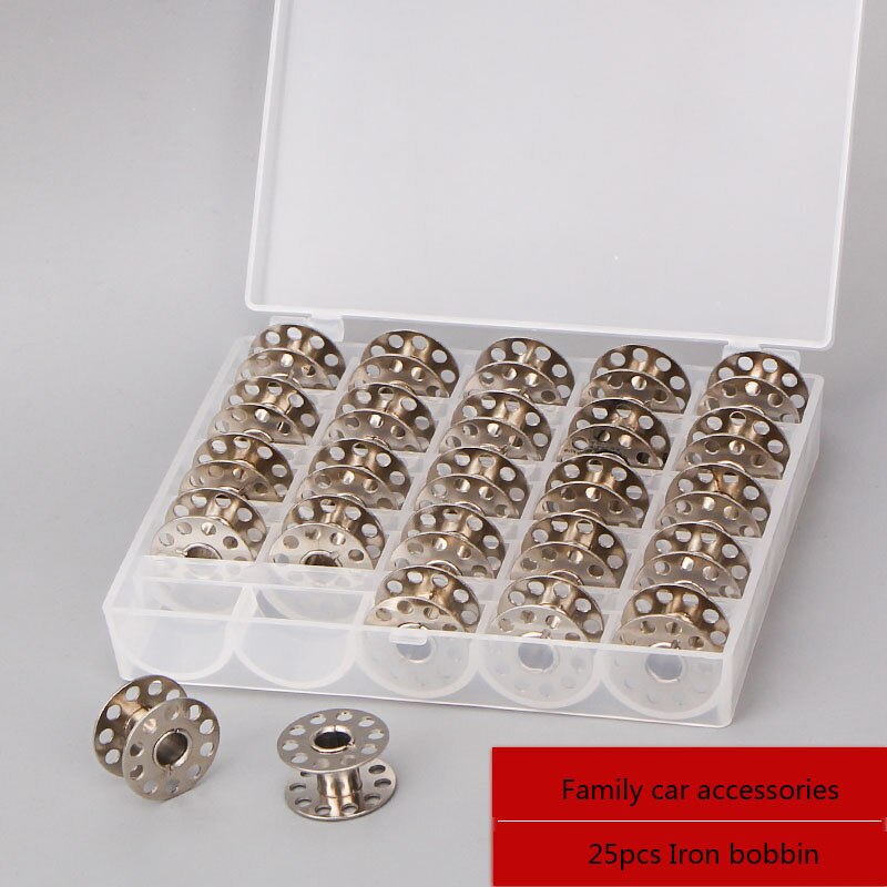 1 Set Home / Industrial Sewing Machine Metal Shuttle Lock Shell Sewing Machine Bobbin Parts Commonly Used: 06