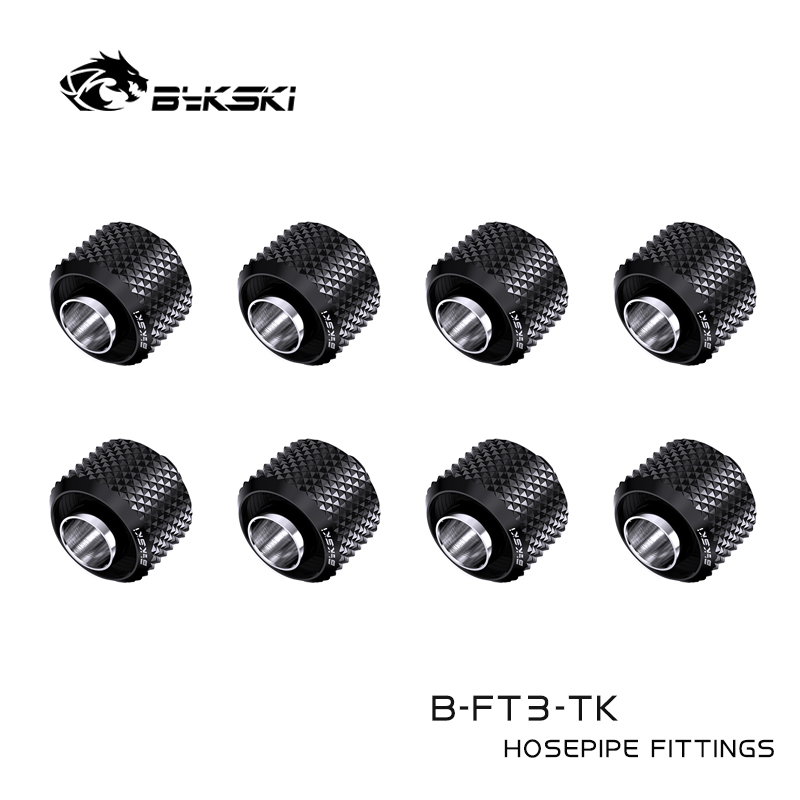 8 kpl/erä liitin käyttö sisähalkaisija 10mm+  ulkohalkaisija 16mm letku 3/8 "id  x 5/8 " od letku käsipuristusliitin: Musta