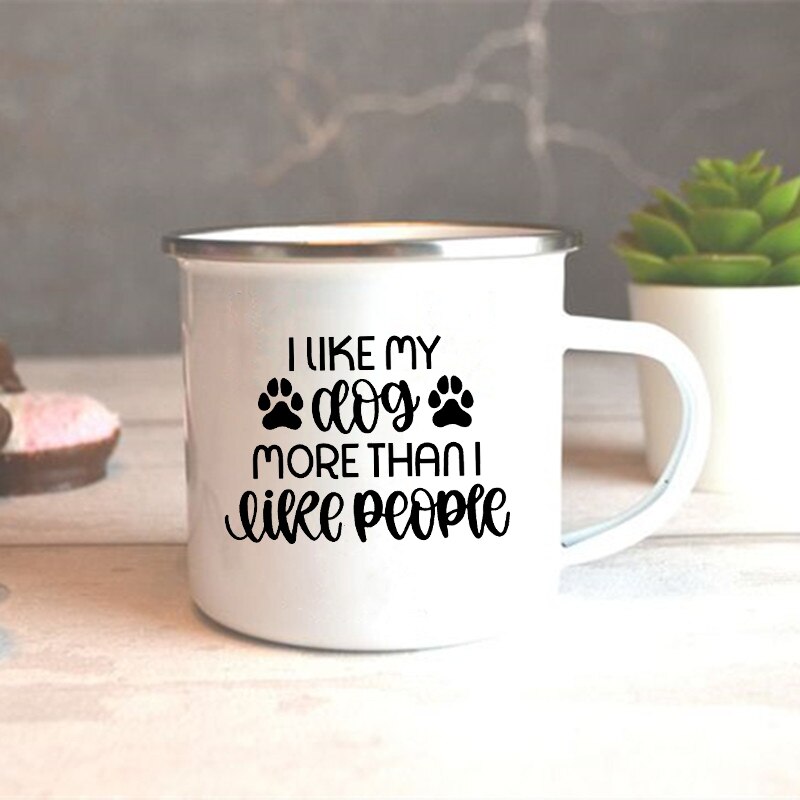 Tasse à café, thé, thé, café, boisson, Dessert, petit déjeuner, lait, Vintage, poignée, , I Love My Dog