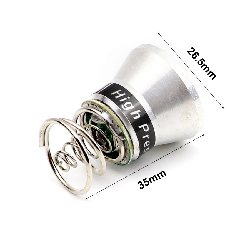 3V 3.7V 6V 7.4V 9V 12V 14V Xenon Lamp Cap Bulb P60 -in Module OP Reflector Dia. 26.5mm for led Flashlight Torch Light Lamp