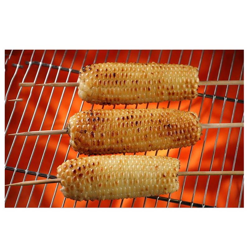 Wegwerp Wood Sticks Barbecue Gereedschap Natuurlijke BBQ Bamboe Spiesjes Voor Shish Kabob Grill Fruit Groente
