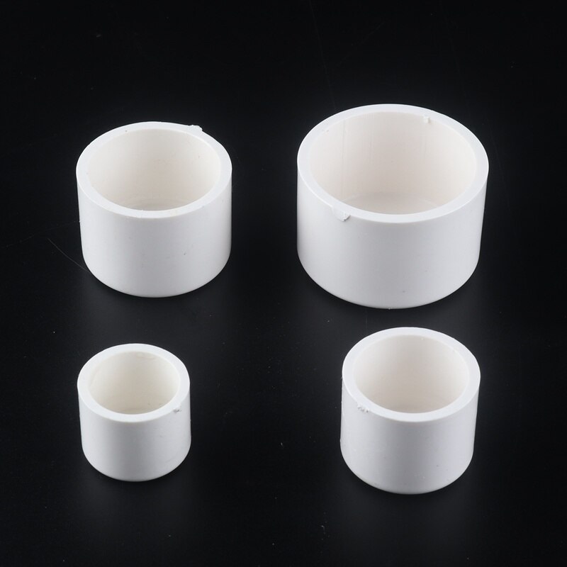 5pcs 20/25/32/40mm PVC End Cap for PVC Pipe End Connector Plug For Garden Irrigation Pipe Aquarium Fittings
