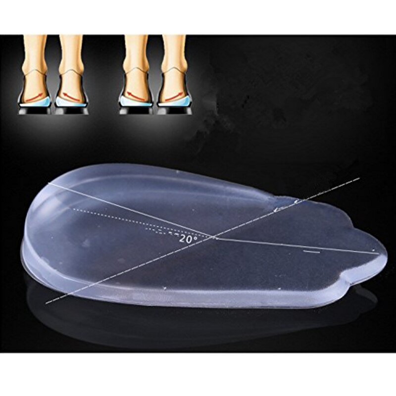 neppt orthopedic insoles heel inserts lift shoe wedge silicone knee pads women and men corrective pronation