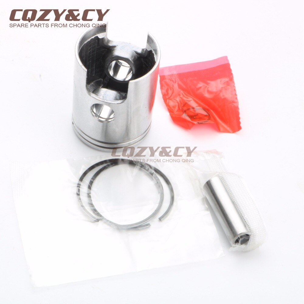 Conjunto de pistón para HM-MOTO, 50cc, 70cc, 90cc, Enduro, 50 CRE, Supermoto, 50, 2006, AM6, 2T, 40,3mm-49mm, agujero de pasador de pistón de 12mm
