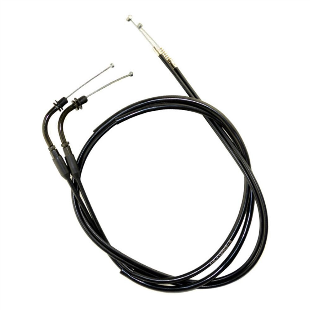 Motorrad Drossel Öl Kabel Linie Gaszug Für Harley Eisen XL 883 1200 Dyna Softail Fett Junge Erbe Straße König