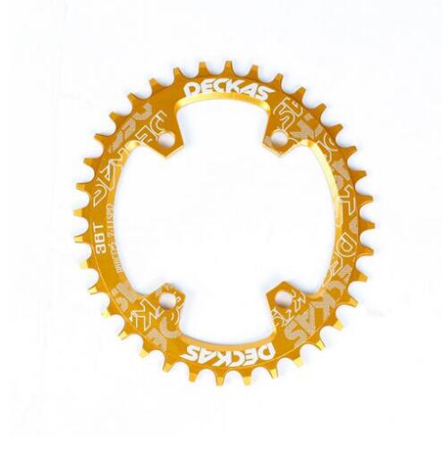 Deckas ovaal kettingblad, mtb mountainbike, fietskettingblad bcd 96mm , 32/34/36/38t plaat 96 bcd voor 7-11 speed  m7000 m8000 m9000