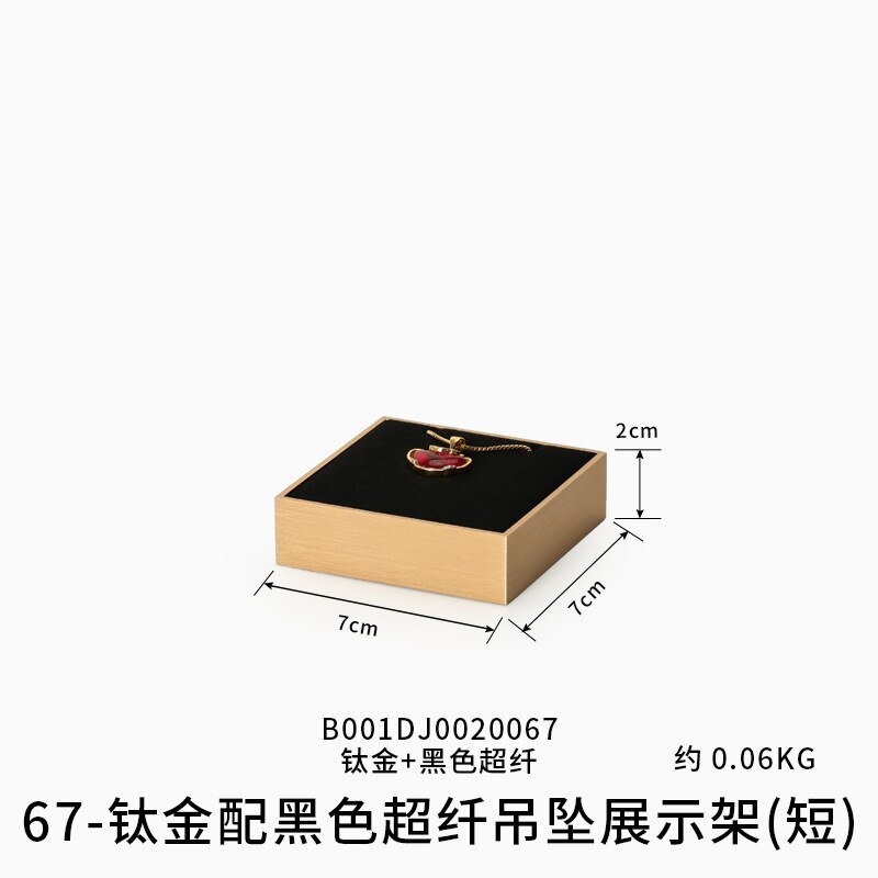 jewelry display stand ring pendant jewelry stand metal earrings display stand display jewelry props: 4