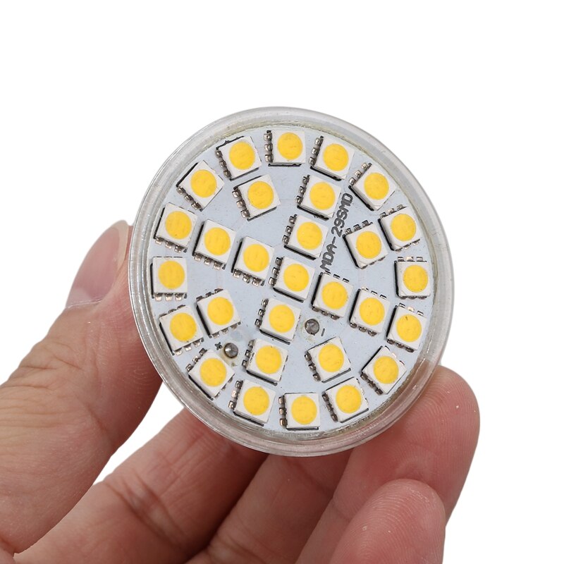 5W 480LM GU10 29 SMD 5050 LED warm Weiß Stelle Licht Lampe Birne