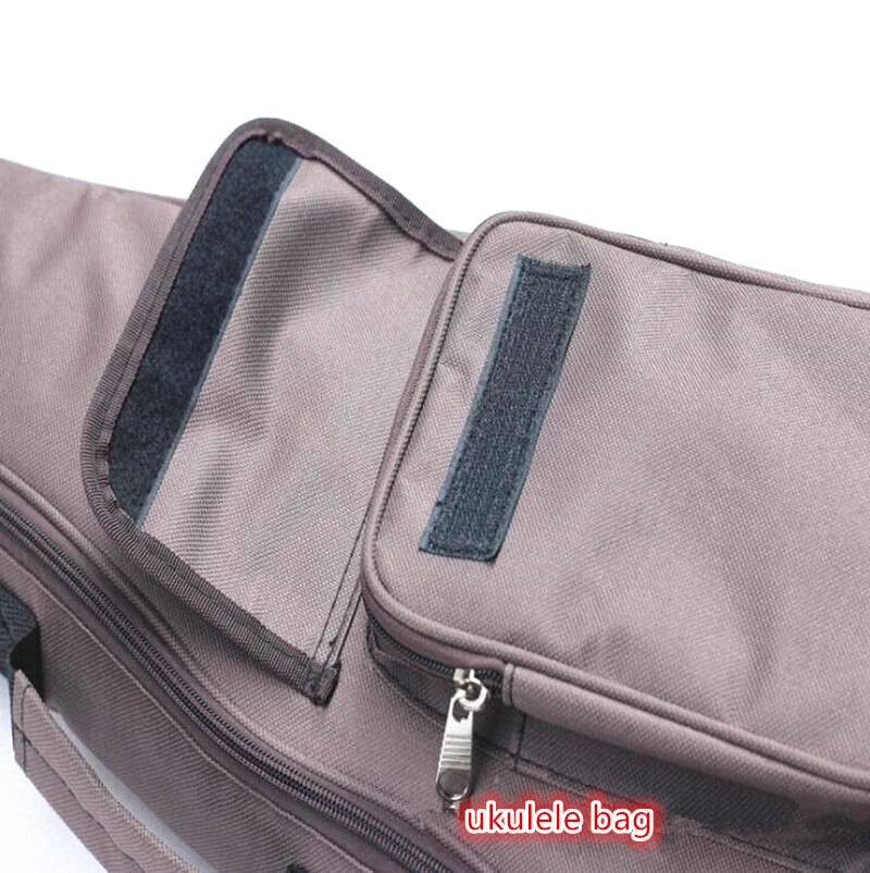 ZONAEL 21 "23" 26 "pouces Double bretelles Soprano ukulélé housse de guitare étanche Gig Bag coque souple Uke Ukelele Guitarra