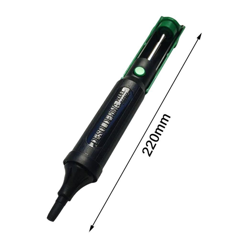 Kunststof krachtige desoldeerpomp zuignap tin vacuüm ijzer verwijdering laszuiger soldeer handpistool desoldeer soldeerbout  q3 r 0