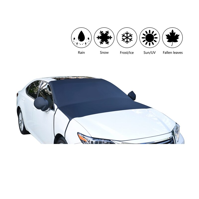 Windshield Snow Cover Deicing Wiper Sun Shield Pro... Grandado