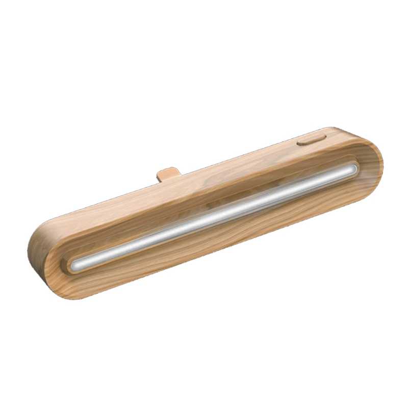 Auto-lufterfrischer mit led-ambientebeleuchtung, duftclip, aromatherapie-lampe , 7-- farben-farbverlauf