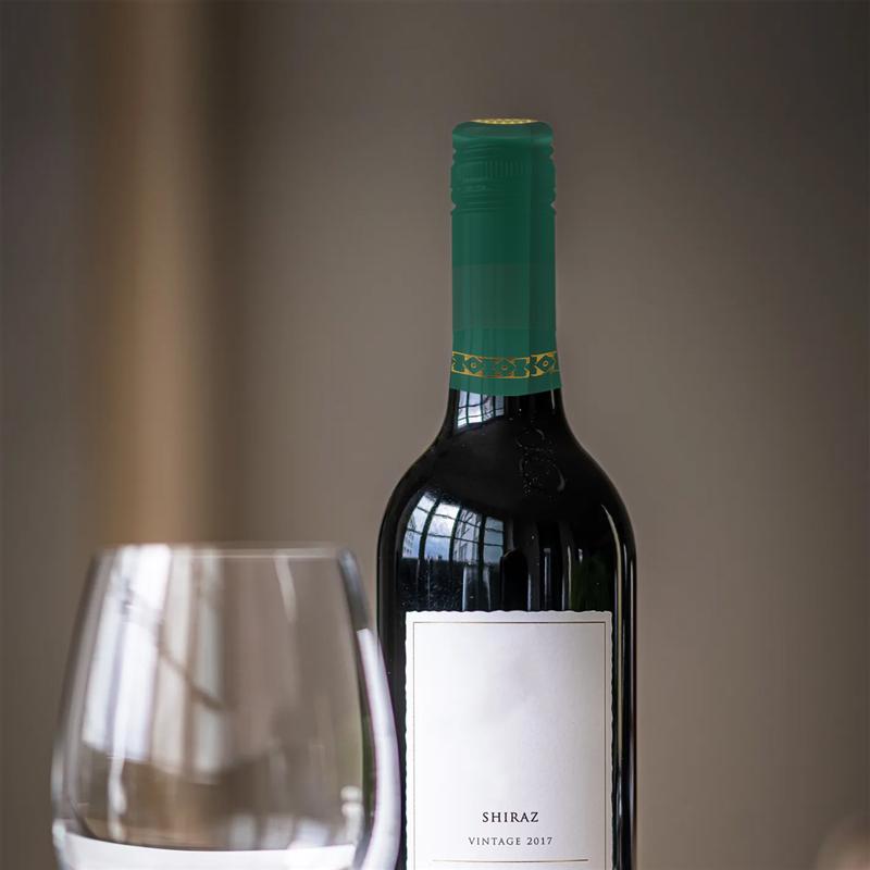 Tapón termorretráctil para botella de vino, tapón retráctil para botella de vino tinto de 33mm, accesorios de , 100 Uds.