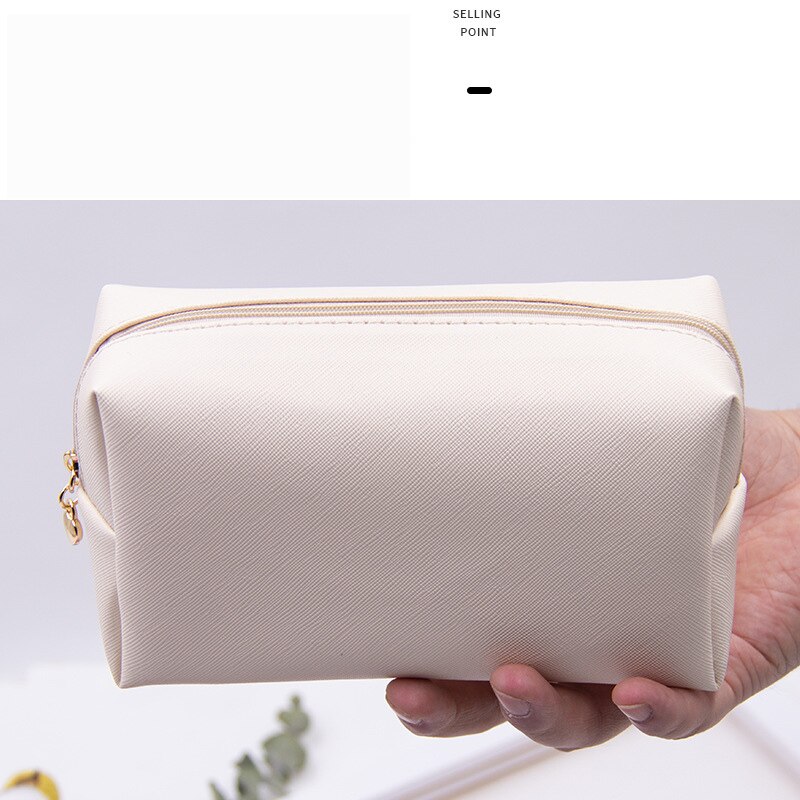 Reise machen-hoch Tasche PU Leder Machen hoch Beutel Reise Waschen Toilettenartikel Organizer Geldbörse Kosmetik Tasche Lagerung Handtasche für Frauen Mädchen