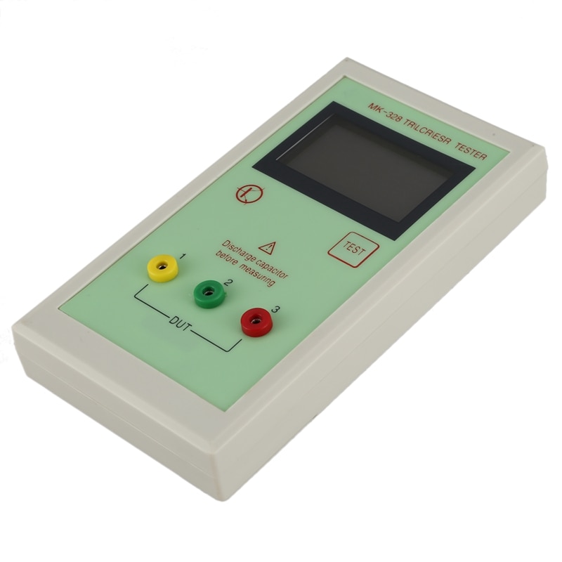 MK-328 Tr \ Lcr \ Esr Transistor Lcr Esr Tester Cemiconductor Apparaat Analyzer