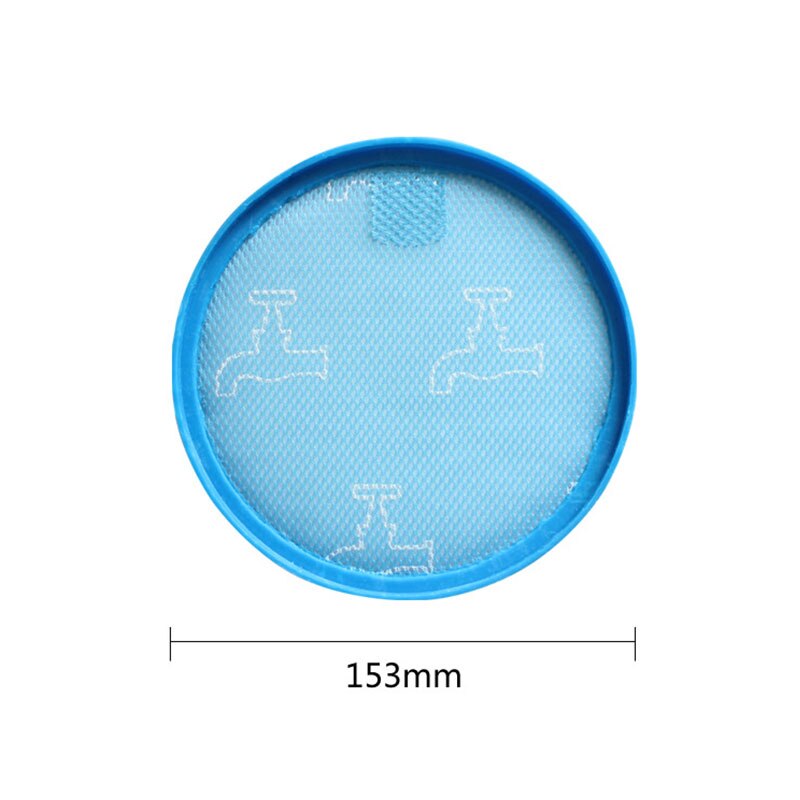 2 stk støvsugere dele vaskbare reservedele hepa filter til dyson  dc19 dc20 dc21 900228-01