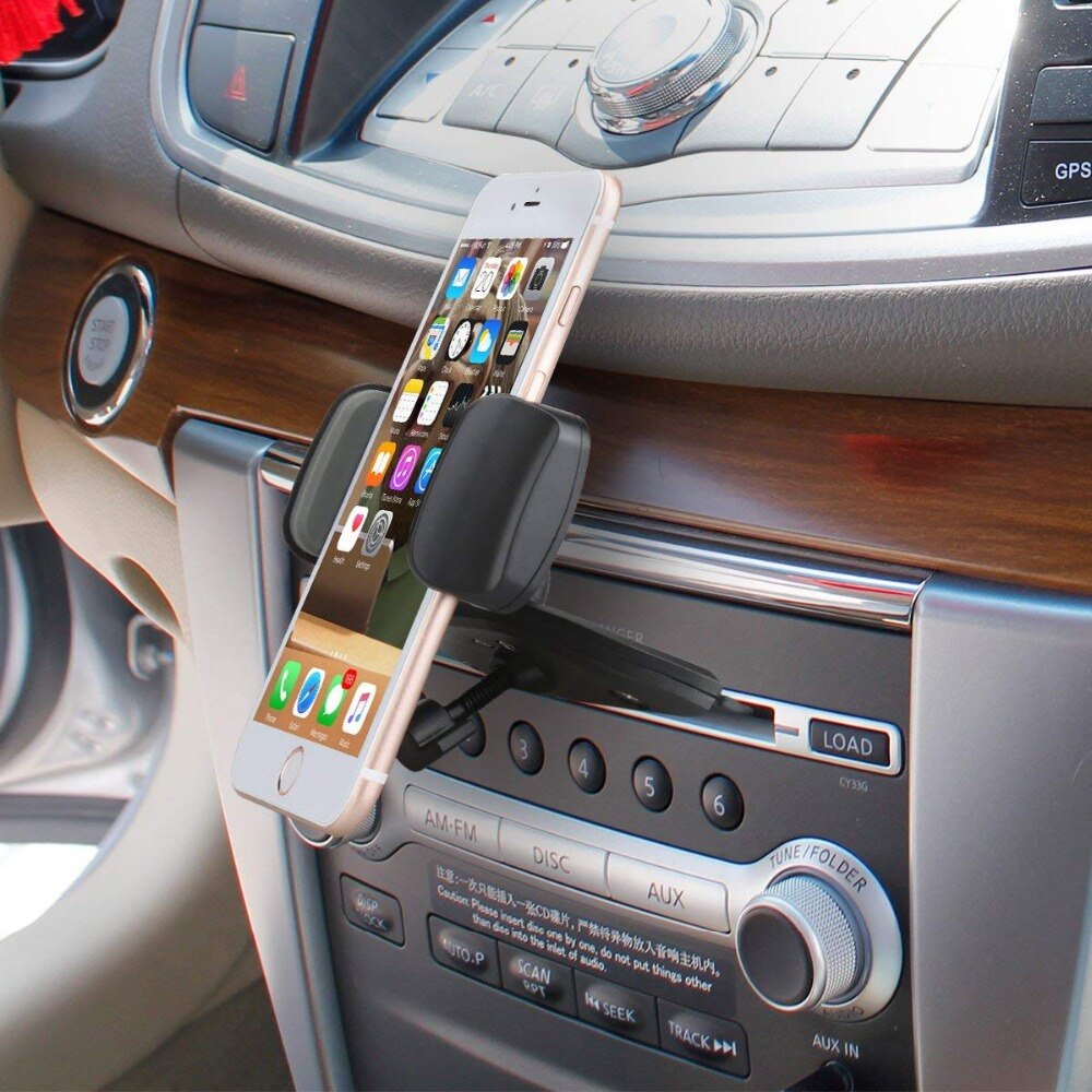 XMXCZKJ Auto Mobiele telefoon Houder Stand Accessoires Ondersteuning Auto Smartphone-houder Voor Cd-slot Mount Mobiele smartphone in auto