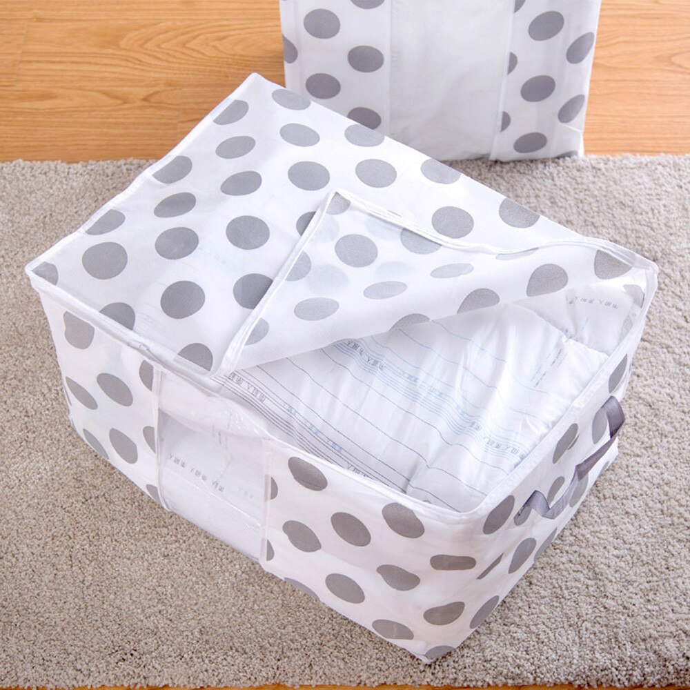 25 # Opvouwbare Opbergtas Kleding Deken Quilt Closet Trui Organizer Box Zakjes Mode Kleding Kast Organizer Zakjes