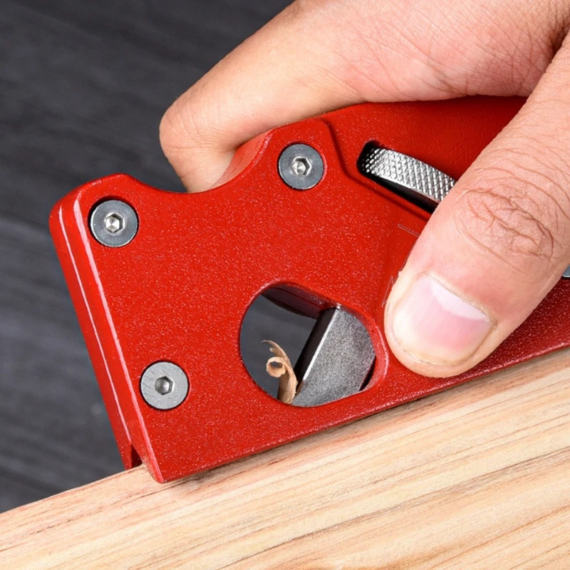 Multifunction Woodworking Edge Corner Plane 45 Degree Bevel Manual Planer Chamfering and Trimming Mini Hand Tool